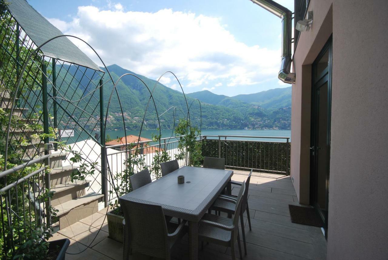 Residenza Andrea Olga Apartment Laglio Exterior foto